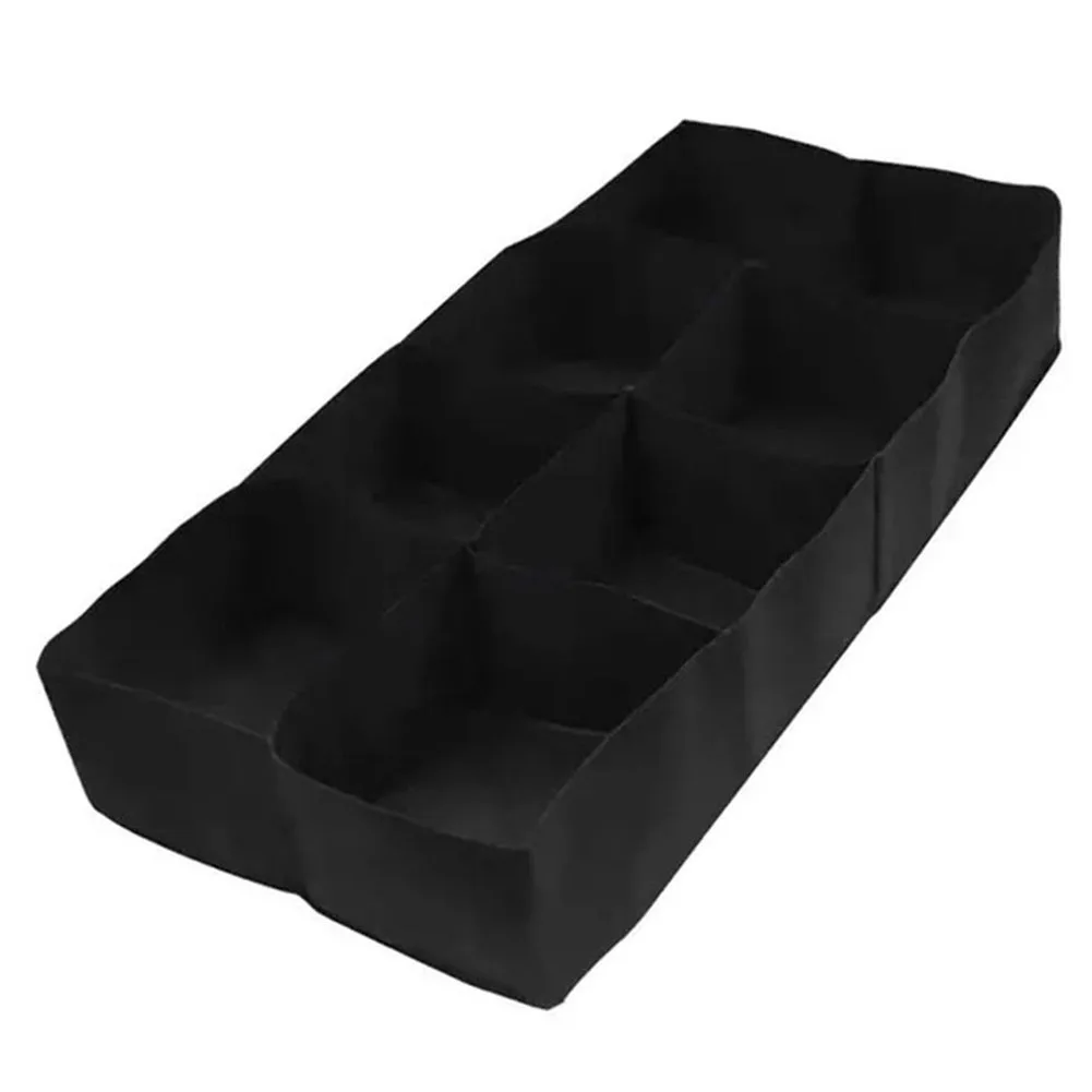 

Breathable Non Woven Fabric Raised Garden Bed with 8 Grids Perfect Plant Grow Bags for Outdoor Gardening Needs