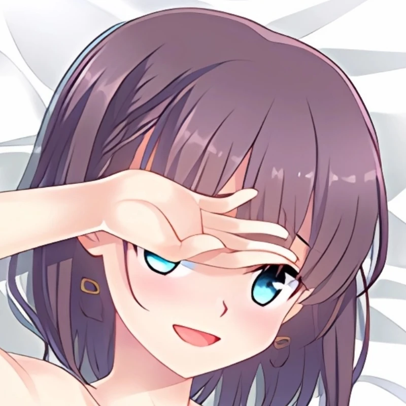 Dakimakura Anime Pillowcase Ai chan Double-sided Print Life-size Body Pillow Cover Bedding Gifts