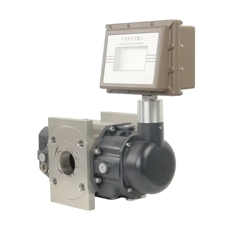 Rotary Positive Displacement Flow Meter for Custody Transfer Applications OEM