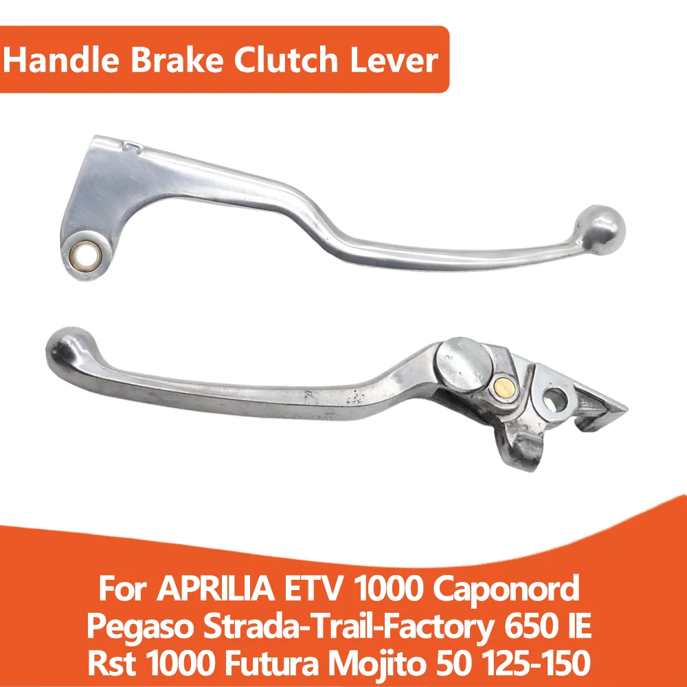 

For APRILIA ETV 1000 Caponord Pegaso Strada Trail Factory 650 IE Rst 1000 Futura Motorcycle Brake Levers Clutch Handle