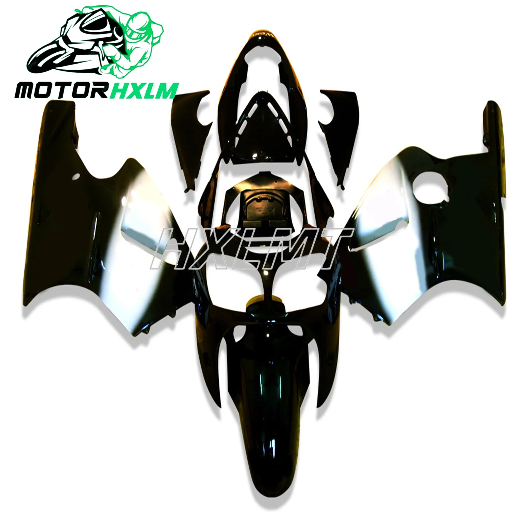 

Комплект обтекателей для мотоцикла, подходящий для Kawasaki ZX-12R zx12 2000 2001 2003 2004 2005 00 01 02 03 04 05, полный комплект крышек бака обтекателя