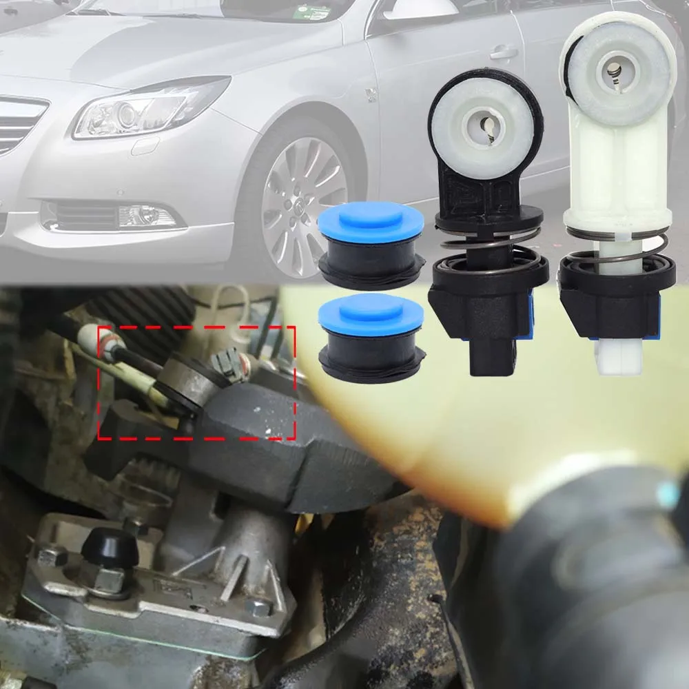 

For Vauxhall Opel Insignia A G09 2009 2010 2012 2014 2016 Car 6-Speed Gear Shift Cable Connector Bushing Gearbox Change Lever