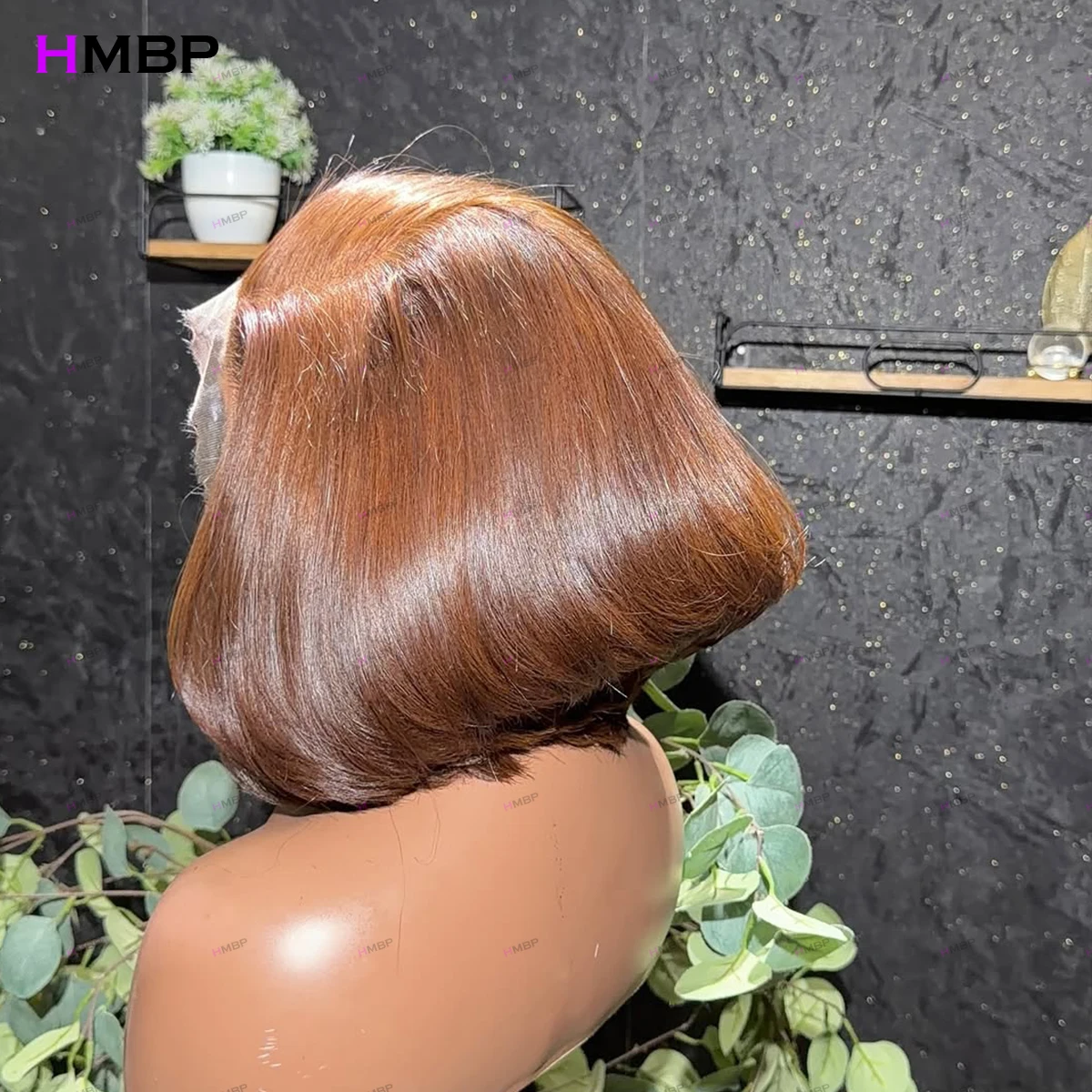 วิกผมบ๊อบสั้นแบบซ้อนชั้น ซุปเป - Glueless Wear And Go Human Hair Wig บทวิจารณ์และราคา