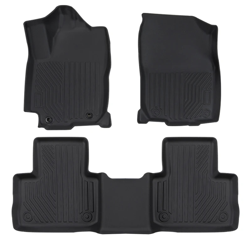 

Fit 2019-2023 Toyota RAV4 Floor Mat Backrest Mat 3D car mat