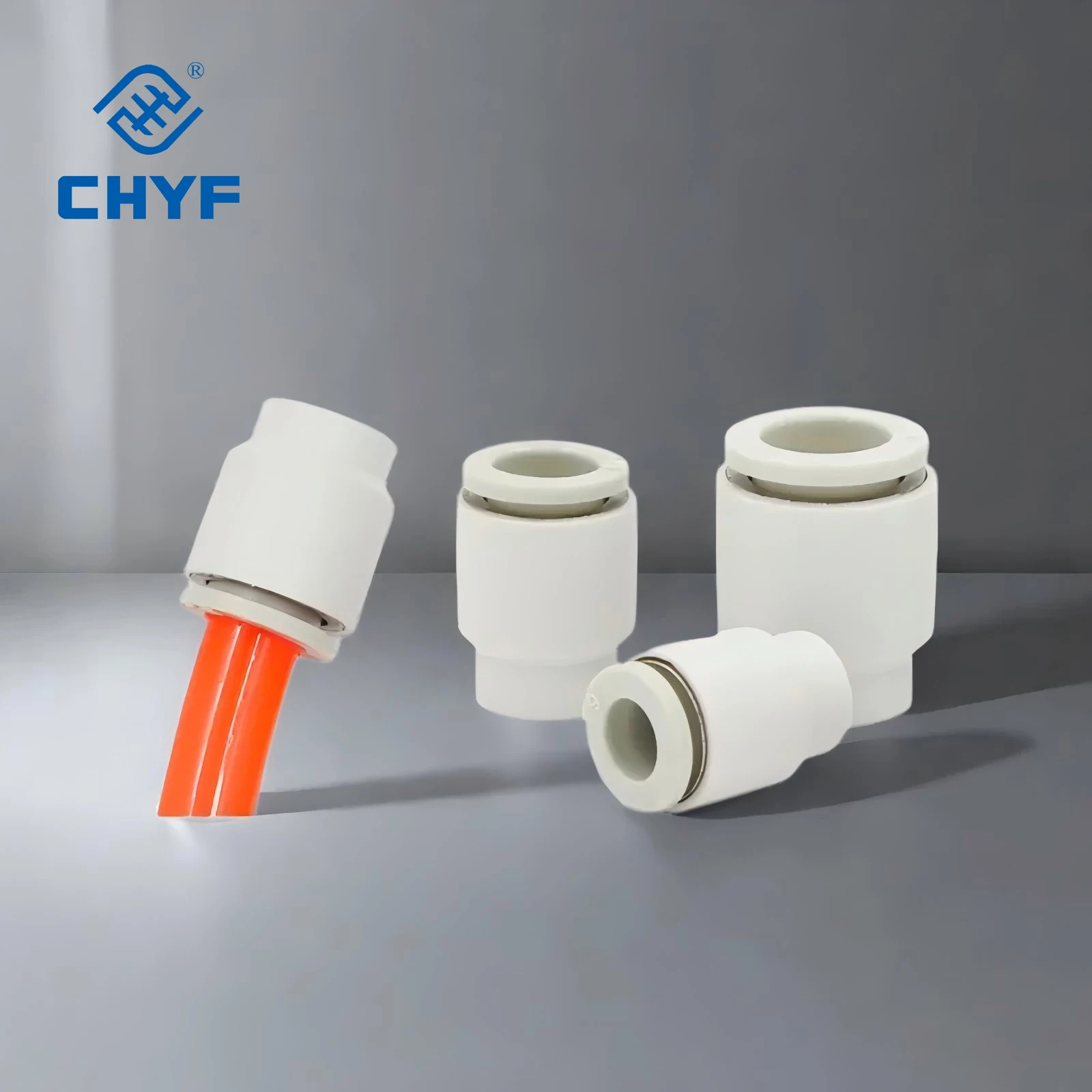 SMC-type KQ2C Series Oval Type Inch Size One-touch Fittings
