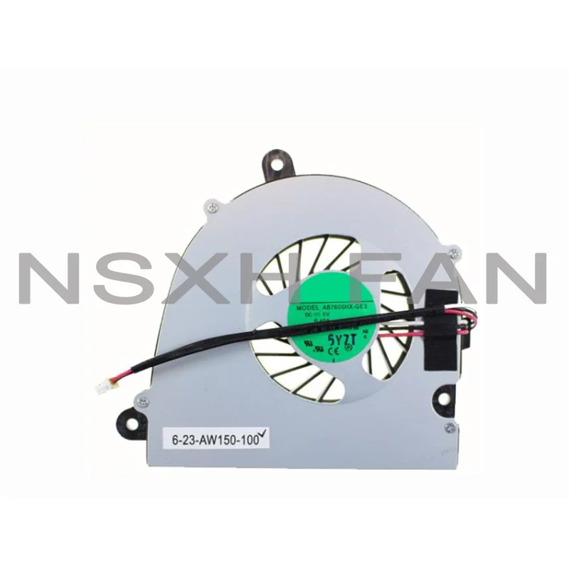 Ventilador Nu Original para Refrigeração de CPU, DC 5V, 0.40A, W110, W110ER, W150, W150HR, W170, AB7505HX-GE3, CWB4100