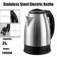 2L Food-grade Stainless Steel Electric Kettle Fast Boiling Hot Water Heater, Multi-purpose Teapot for Coffee, Beverage Daily Use 4