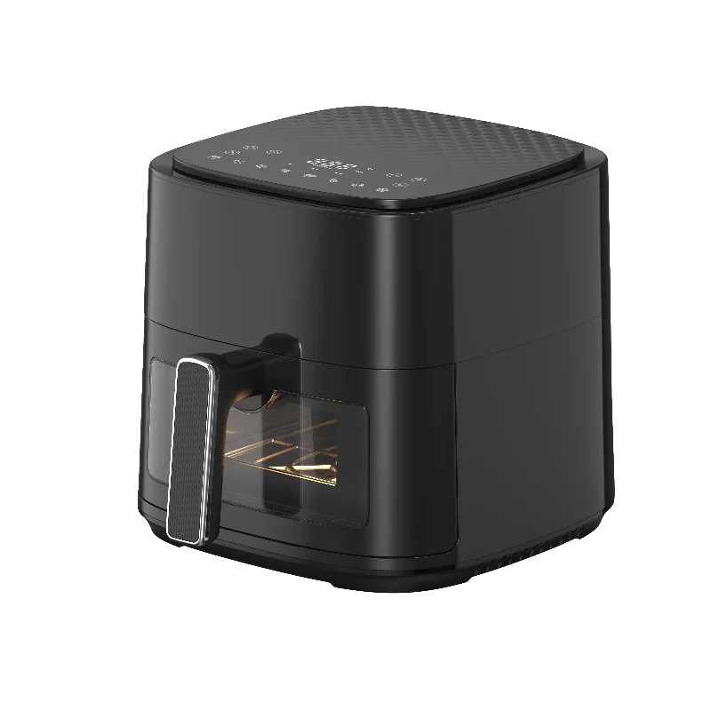 2025 New 5L Oil-Free Air Fryer - Modern Plastic FAF 4.0M Design, High-Efficiency Kitchen Appliance (Wholesale, 1500W, Easy Clean