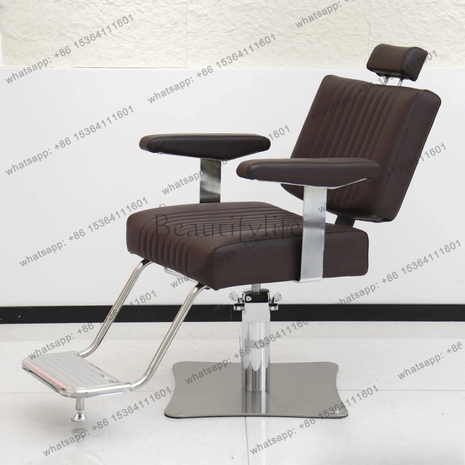 hair salon chair hair salon special trendy store perm and dyeing area hair salon chair can be rotated and put down