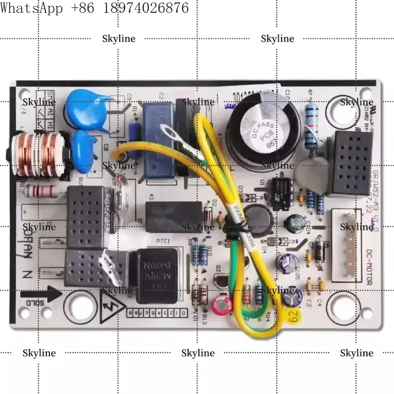 Air Conditioner Outdoor Unit Control Board W52535C Main Board 30135340 30035280 Air Conditioner Accessories