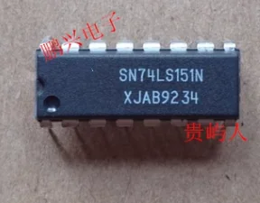 

10PCS New original authentic SN74LS151N 74LS151 DIP16