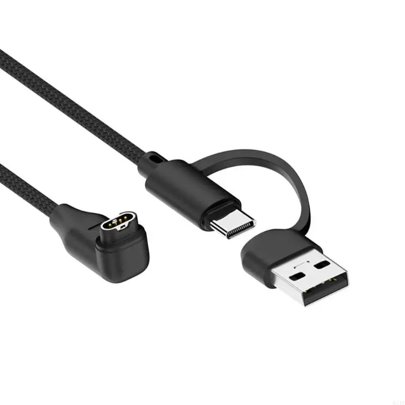 H7JF Двойной входной кабель USB Type C для носимы