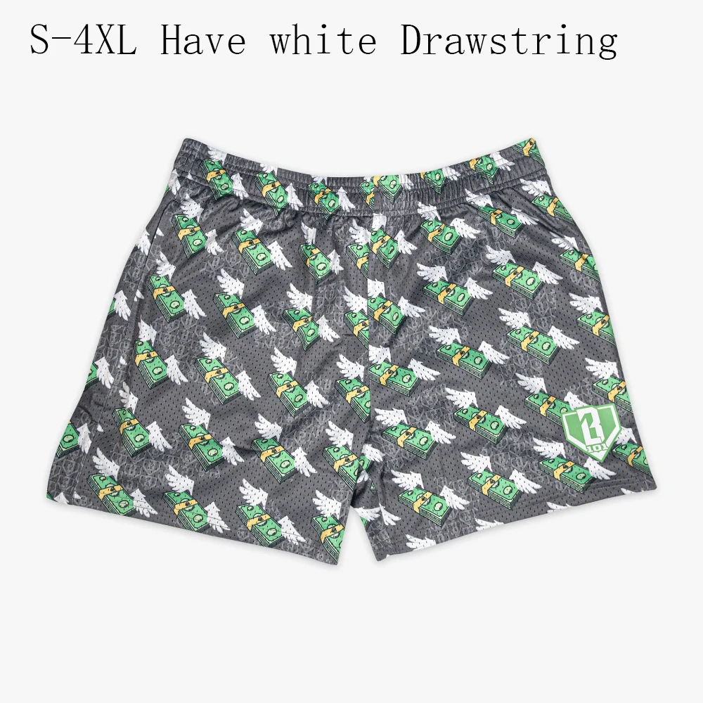 

2025 Hot-selling New Fashion Trend Comfortable Basketball Shorts Outdoor Training Casual Breathable Quick Drying Shorts