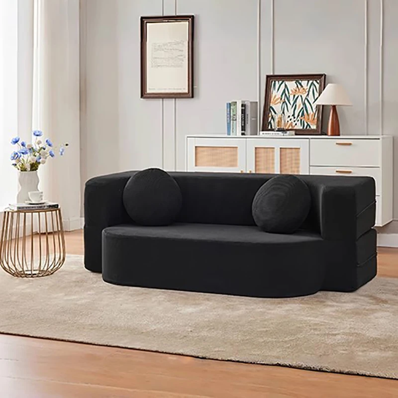 

Classic French Living Room Sofas Boneless Modular Retro Glam Living Room Sofas Bedroom Universal Canape Compressé Home Furniture