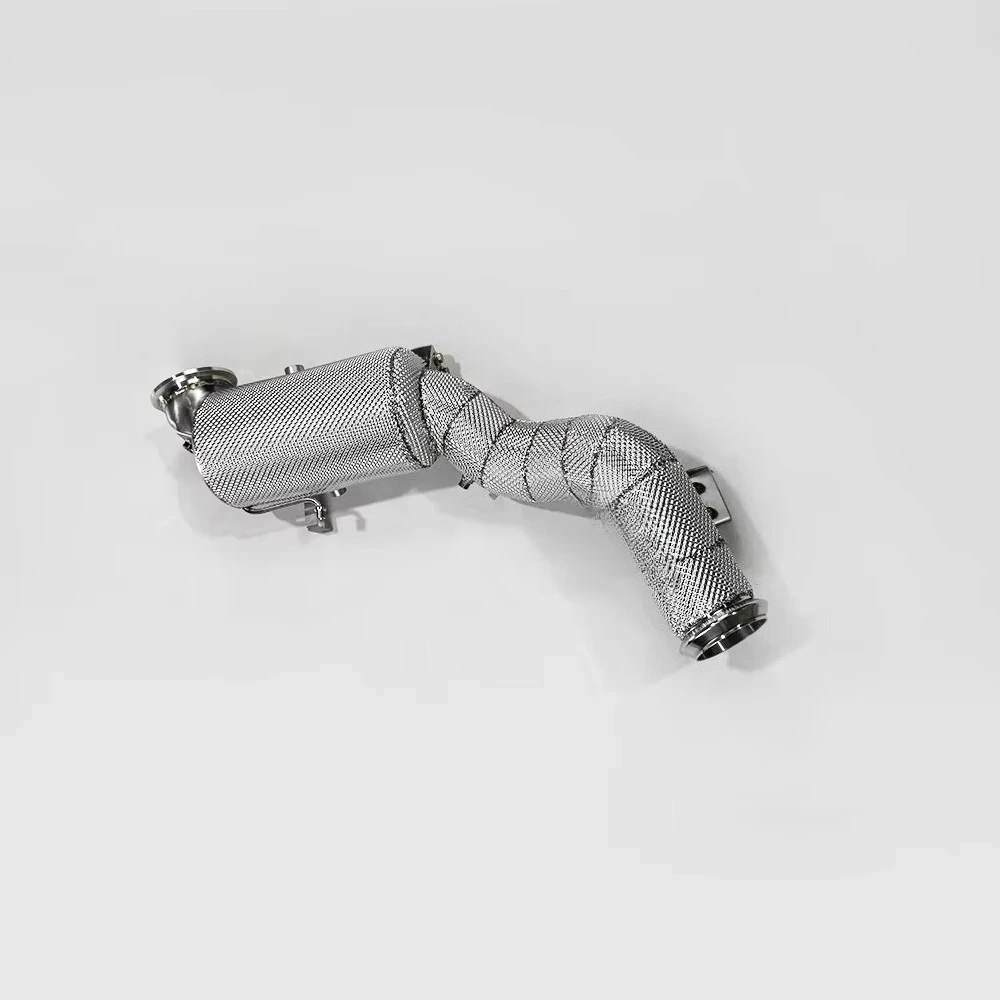 No Check Engine Light Downpipe Exhaust Pipes for  C43 GLC43 with OPF 2.0T W206 2021-2024 Header Exhaust