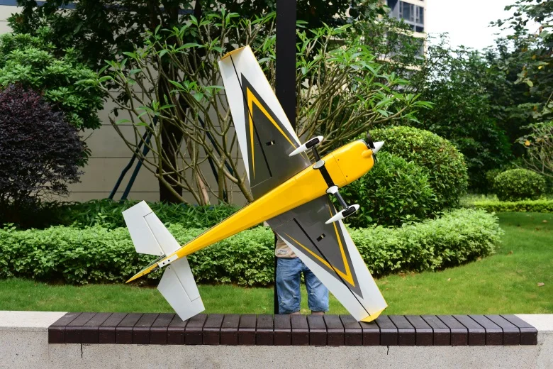 Applicable to Skywing Model 74-Inch Edge540 35CC Oil-Electric Universal Wing Quick Release 3D Aircraft Model