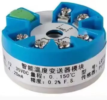 Smart PT100 RTD And Thermocouple Programmable Temperature Sensor Module