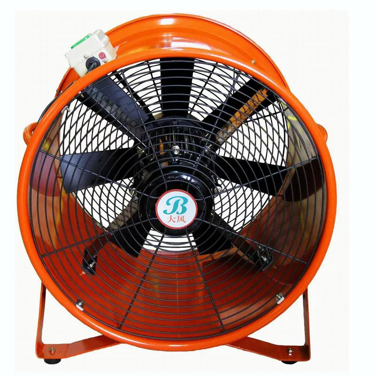 450mm 2000W industrial axial ventilator fan