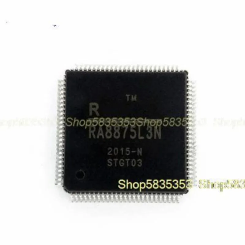 2-10PCS New RA8875L3N QFP-100 liquid crystal chip