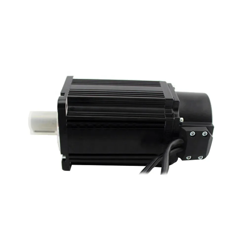 Servo motor para fresadora CNC, preço de fábrica, 750W, 2.4NM, 3000RPM, 0.75KW, 90mm