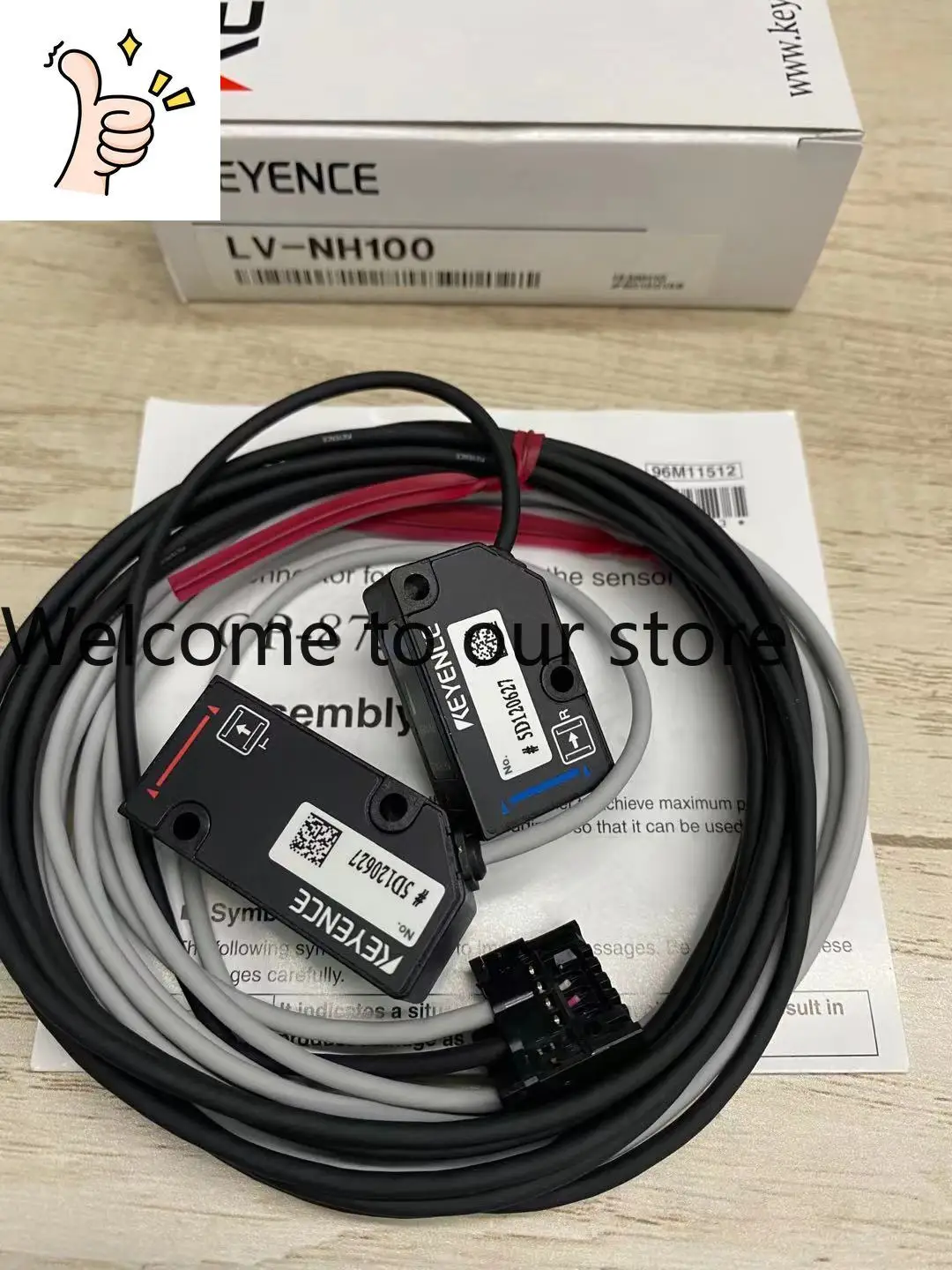 Keyence Sensor LV-N…