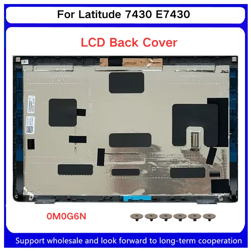 New For Kailxuling Latitude 7430 E7430 LCD Back Cover/Front Bezel /Bottom Cover/ A B D Shell/ 0CVC1Y/ 0M0G6N/ 062RT8/095W6V