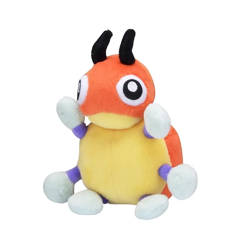 Original Anime Games Pokemon Fit Ledyba&Ledian Soft Plush Toy Doll Gift For Child