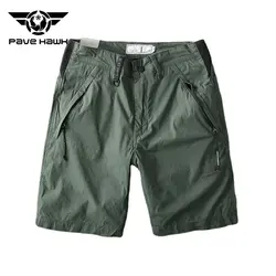 Summer Men Outdoor Quick Drying Thin Climbing Shorts Lightweight Breathable Zipper Pocket Five Pants Camping Fishing Hiking