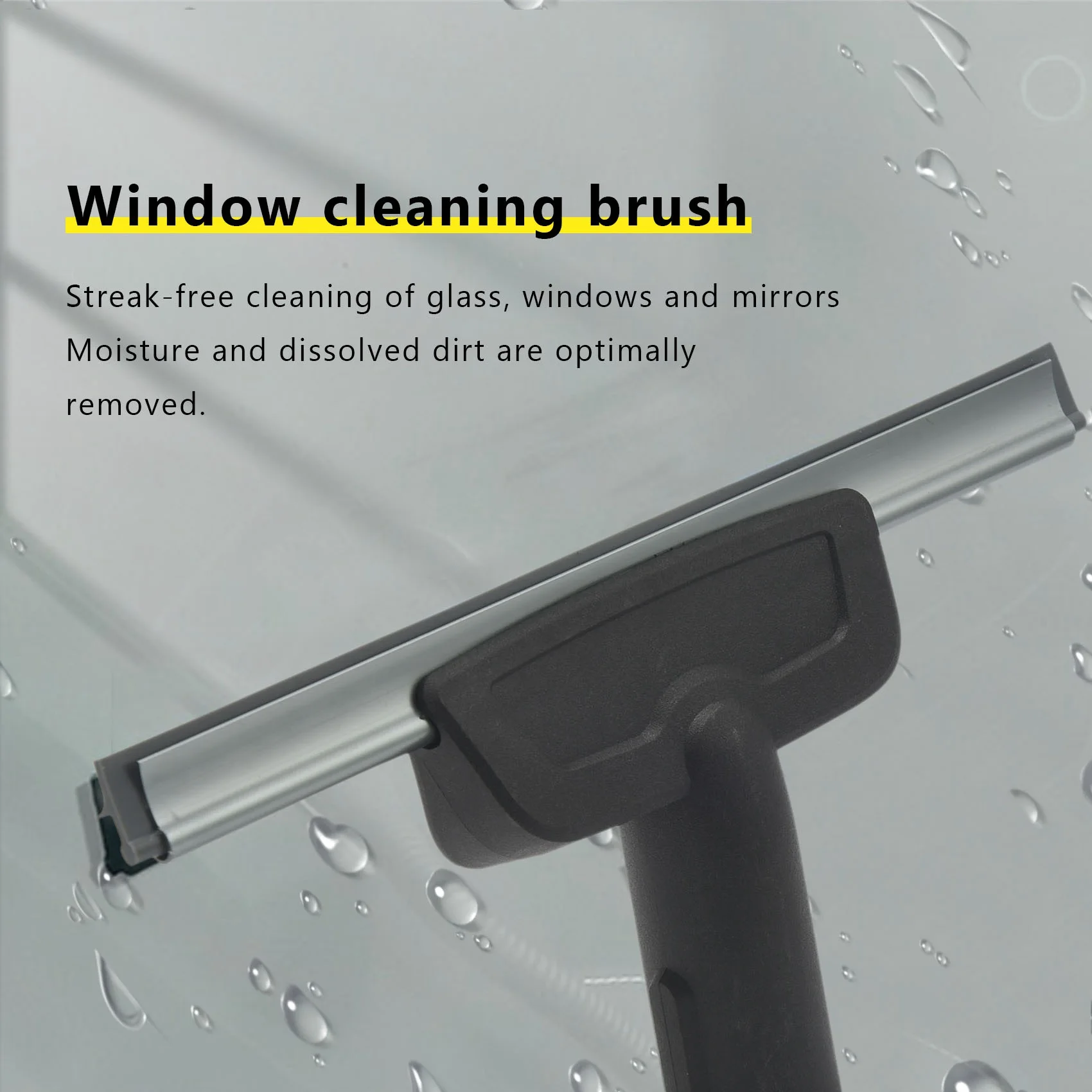 for Karcher SC2 SC3 SC4 SC5 Window Nozzle for Steam Cleaner Mirrors Moisture and Dissolved Dirt Household Cleaning B