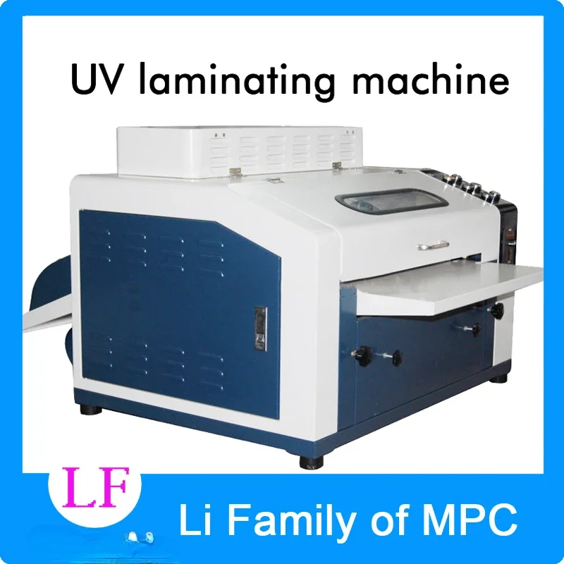 220V UV Pattern Laminating Machine 12 Inch Laminating Machine Professional Industry Drawing Machine LM-A 12