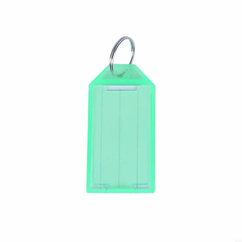 581E 20 PCS/SET Plastic Clamshell for tags keys keys idefier idels idel