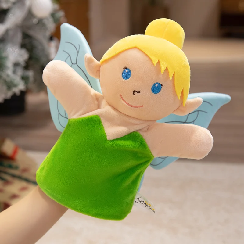 Bambola da fiaba per bambini, bambola da gioco di ruolo, bambola da dito, bambola giocattolo di peluche, re/reina/principessa/principessa/sorcia, giocattolo educativo