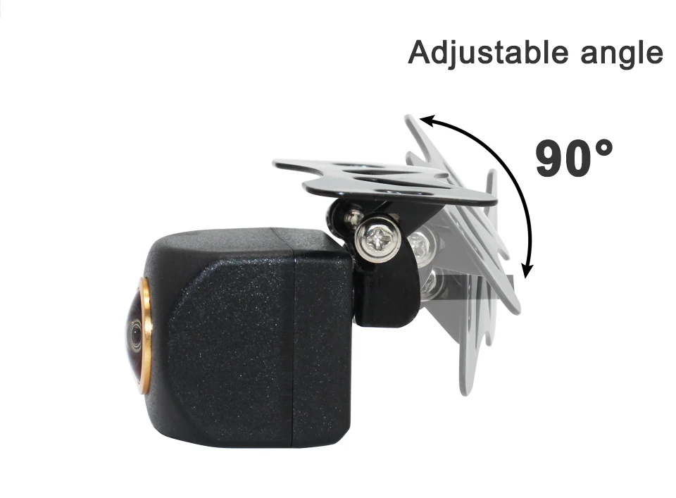 AHD 1080P Fisheye CCD CVBS Wasserdicht 170° ° Weitwinkel-Rückfahrkamera mit HD-Nachtsicht für Einparkhilfe im Auto – Detail 7