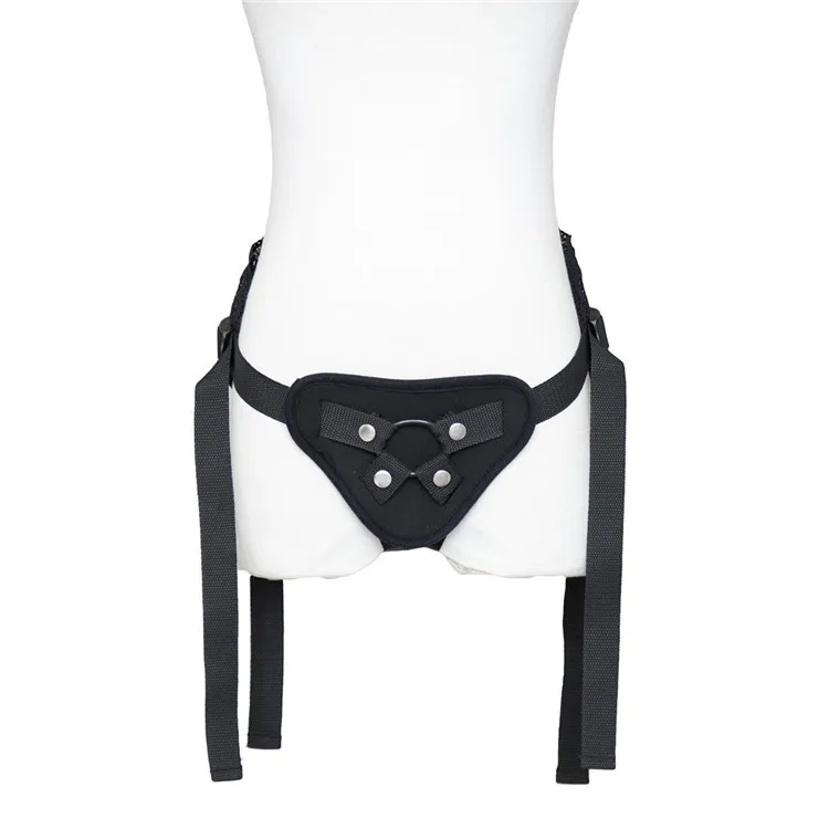 Strap on Dildo Lace Bondage Cintura di castità Cintura per pene su imbracatura Pantaloni con dildo Gioco di ruolo Giocattoli sessuali per lesbiche o gay