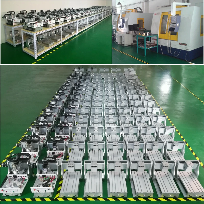 500W Economical Practical LY CNC Router 3040 Mach3 LPTand USB 2in1 Engraving Machine 3Axis/4 Axis PCB Milling Cutter Z/T Screw