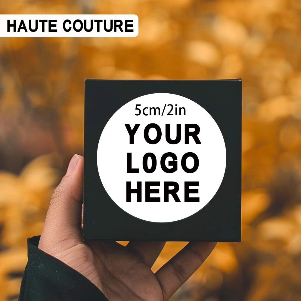 768pcs custom stickers /2in/LOGO/ Wedding/Business/birthday/packaging seal/personalized stickers, custom pictures, waterproof