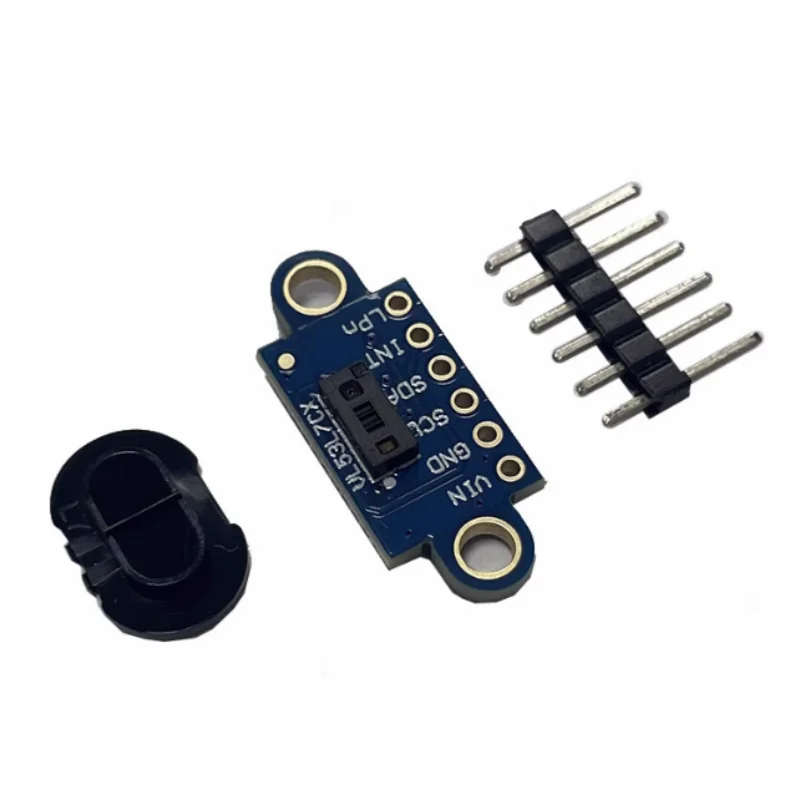 1Pcs/lot 100% New VL53L7CX VL53L8CX 8x8 multi region TOF time of flight Ranging Sensors VL53L8 VL53L7 Laser Ranging Module