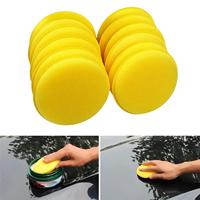 12 Pcs Foam Sponge Polishing, Buffing Polishing Inch Buffing Pad Polisher for Car Polishing,Waxing