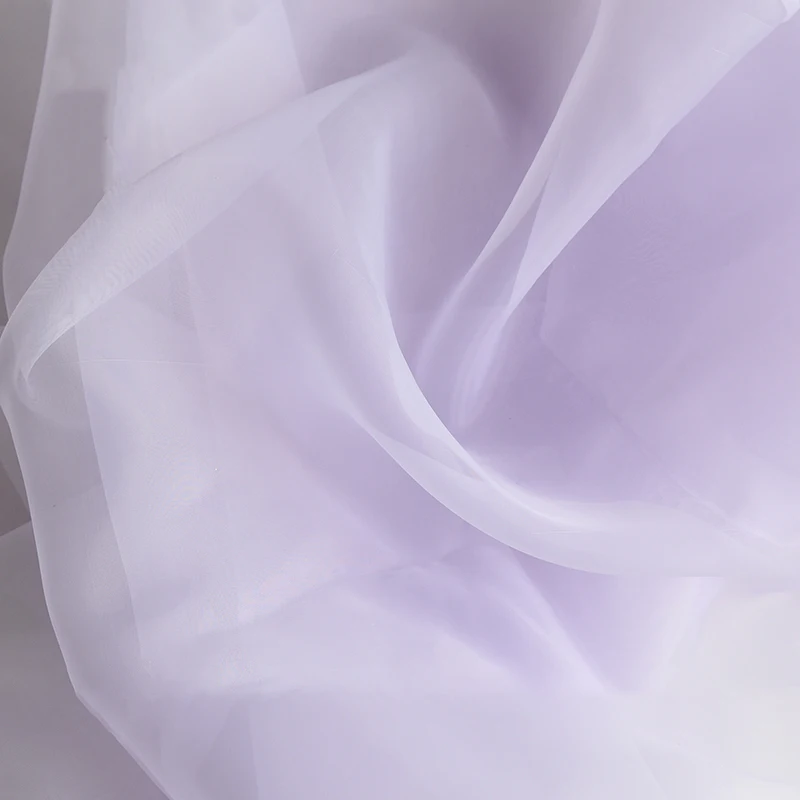 organza clothing fabric Wedding dress transparent pommel skirt yarn accessories handmade diy children\'s dress Tulle