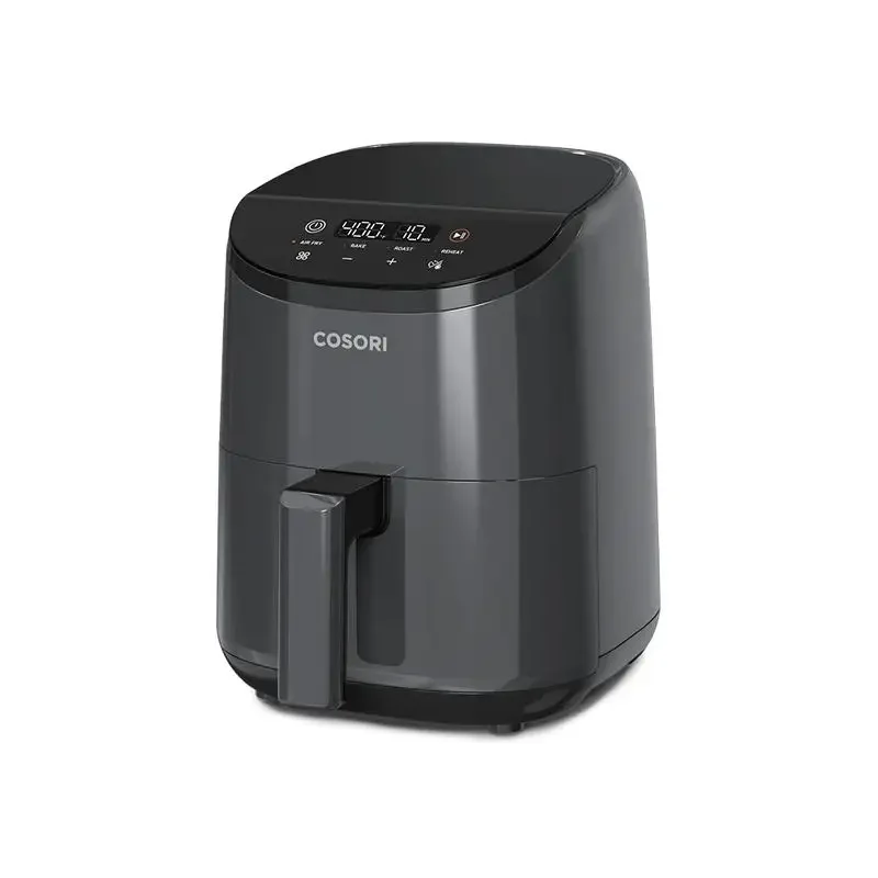 COSORI Small Air Fryer 2.1Qt, 4-in-1 Mini Viral & Nontoxic, Frei Aire, Bake, Roast, Reheat, Space-saving&Low-noise