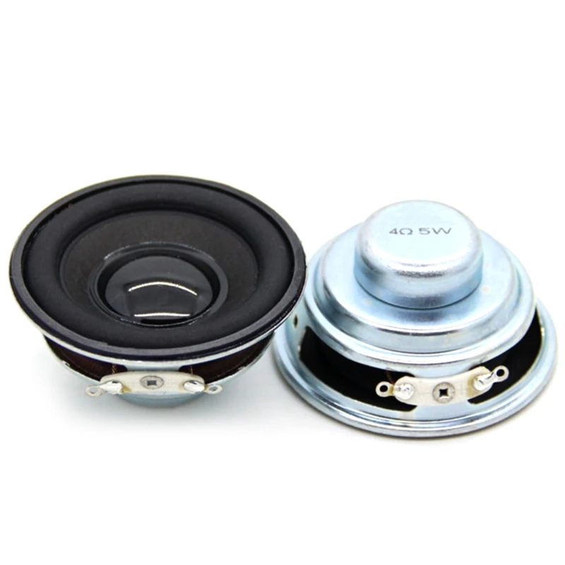 5W 4Ohm Internal Speaker Powerful 52mm 5W Bass Speaker Full Frequency Sound Enjoy Clear & Sound Durable