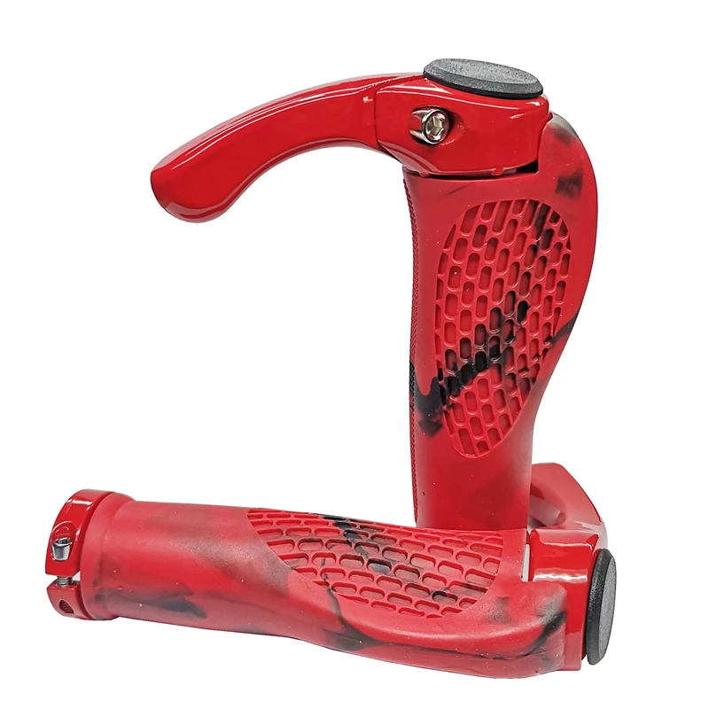 Bike Lenker Ergonomie Fahrrad Griffe Bar Ends Plugs MTB Griffe Komfortable Griffe Radfahren Teile Fahrrad Griff Griffe Für Fahrrad