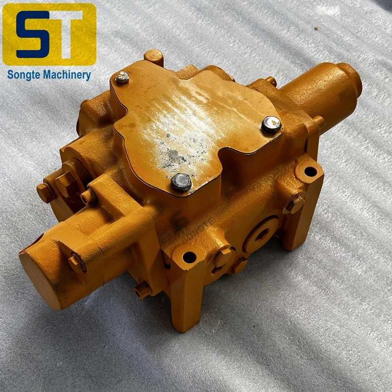 Bulldozer D375A-3 D375A-5 Blade Lift Valve Assy 709-61-11700 709-61-11701