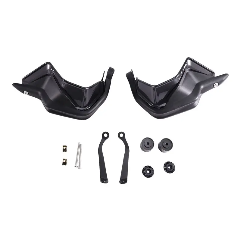 Windshield Handguard Replacement For ZONTES 368G Motorcycle Handlebars With Brackets Parts