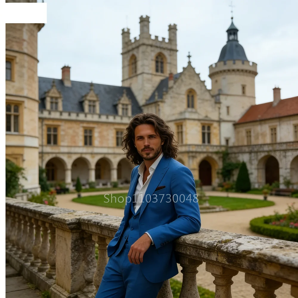 Men's Slim Fit Line…