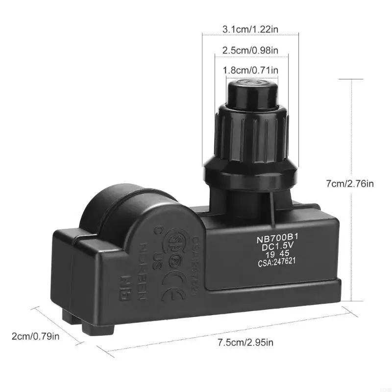 U0DE IGNITER SUBLICIPAÇÃO SET IGNIÇÃO SET IGNITER Set Button Grill Ignição mais clara