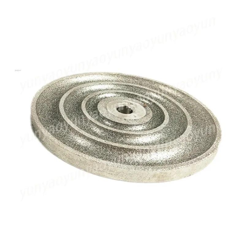 Egg Face Ring-shaped End Gem-shaped Disc, 150 Mm Diameter, 12.7 Mm Aperture