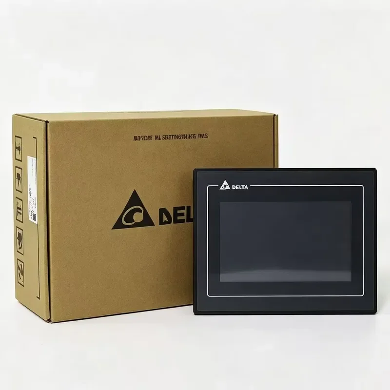 DOP-107BV HMI Touch Screen Display with 800x480 Resolution Ethernet RS-485/RS-232 Interfaces for PLC Control Systems