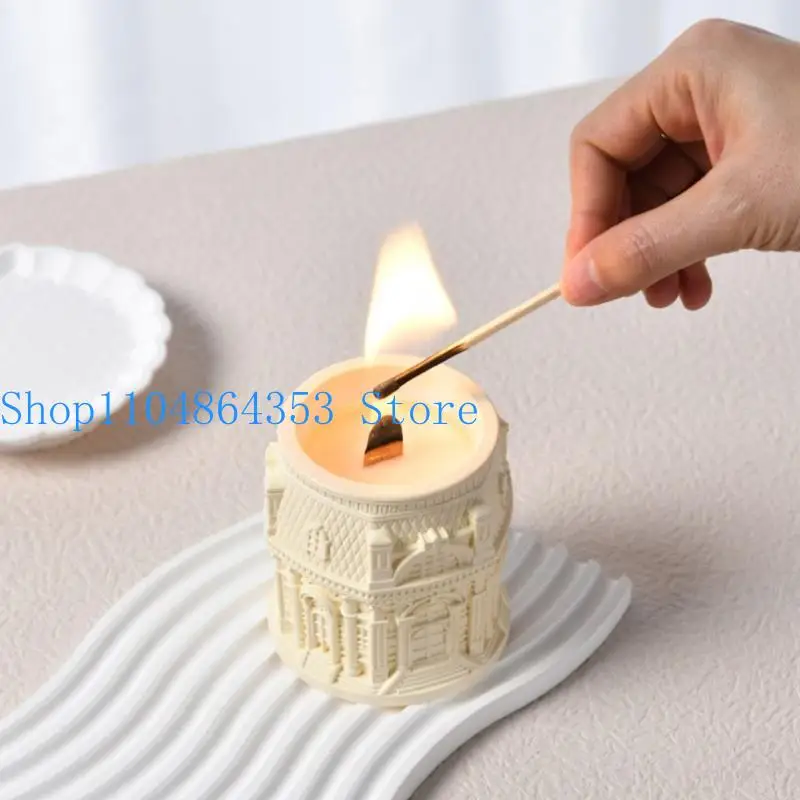 

Multipurpose Silicone Mould for Handmade Storage Cups Nordic Themed Resin and Plaster Crafting Supplies Daily Use