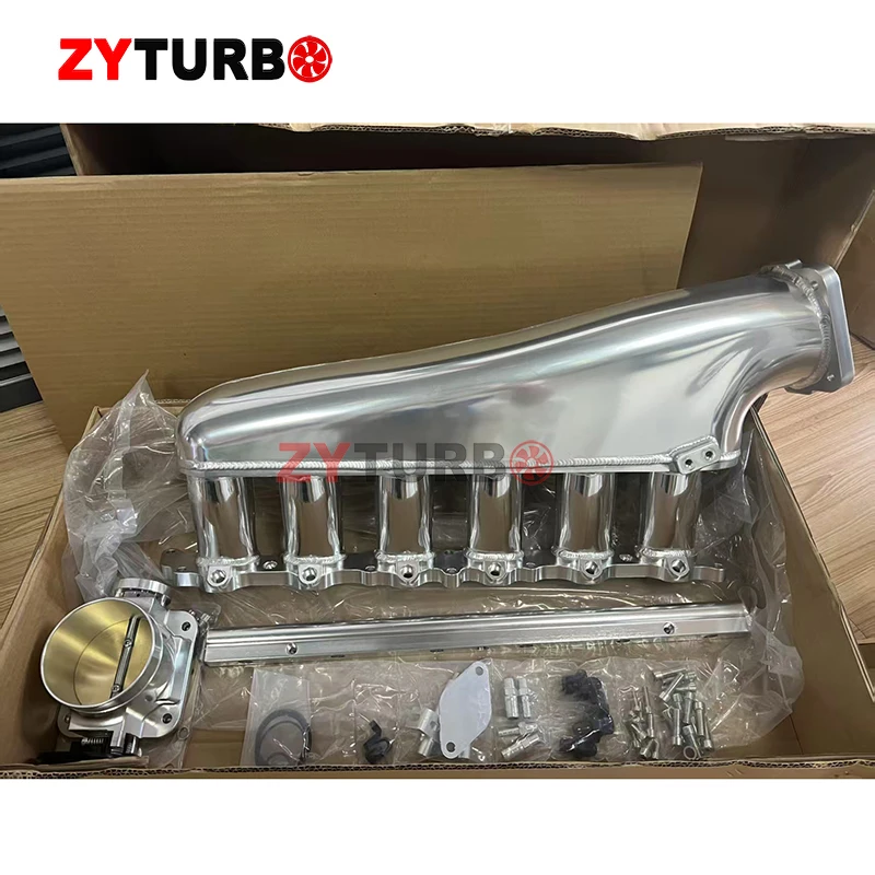 1JZ-GTE 1JZGTE Billet Intake Manifold for Toyota Chaser Cresta MARK II TOURER V JZX81 JZX90 JZX100 JZX110 JZZ30
